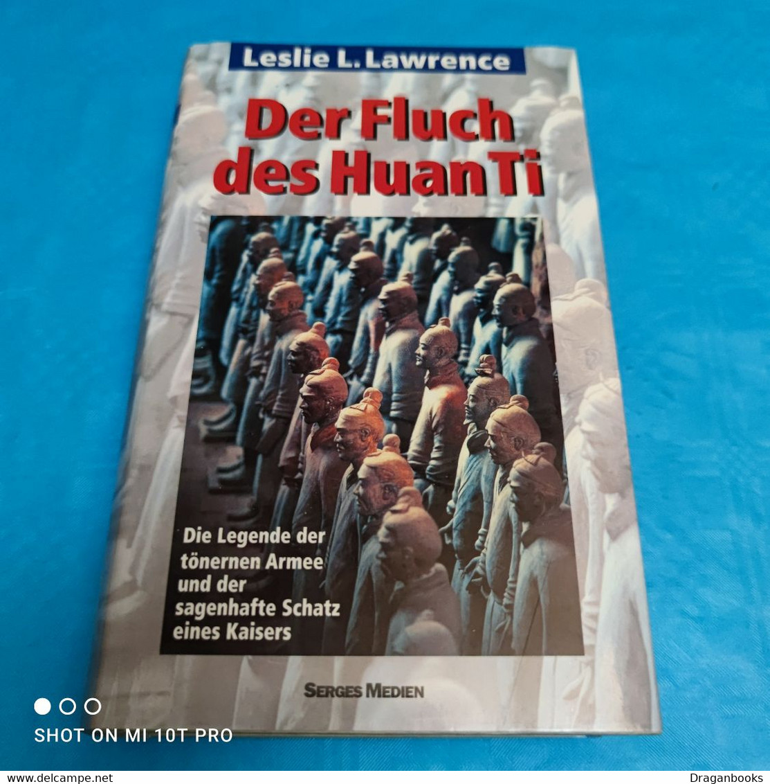 Leslie L. Lawrence - Der Fluch Des Huan Ti - Sin Clasificación