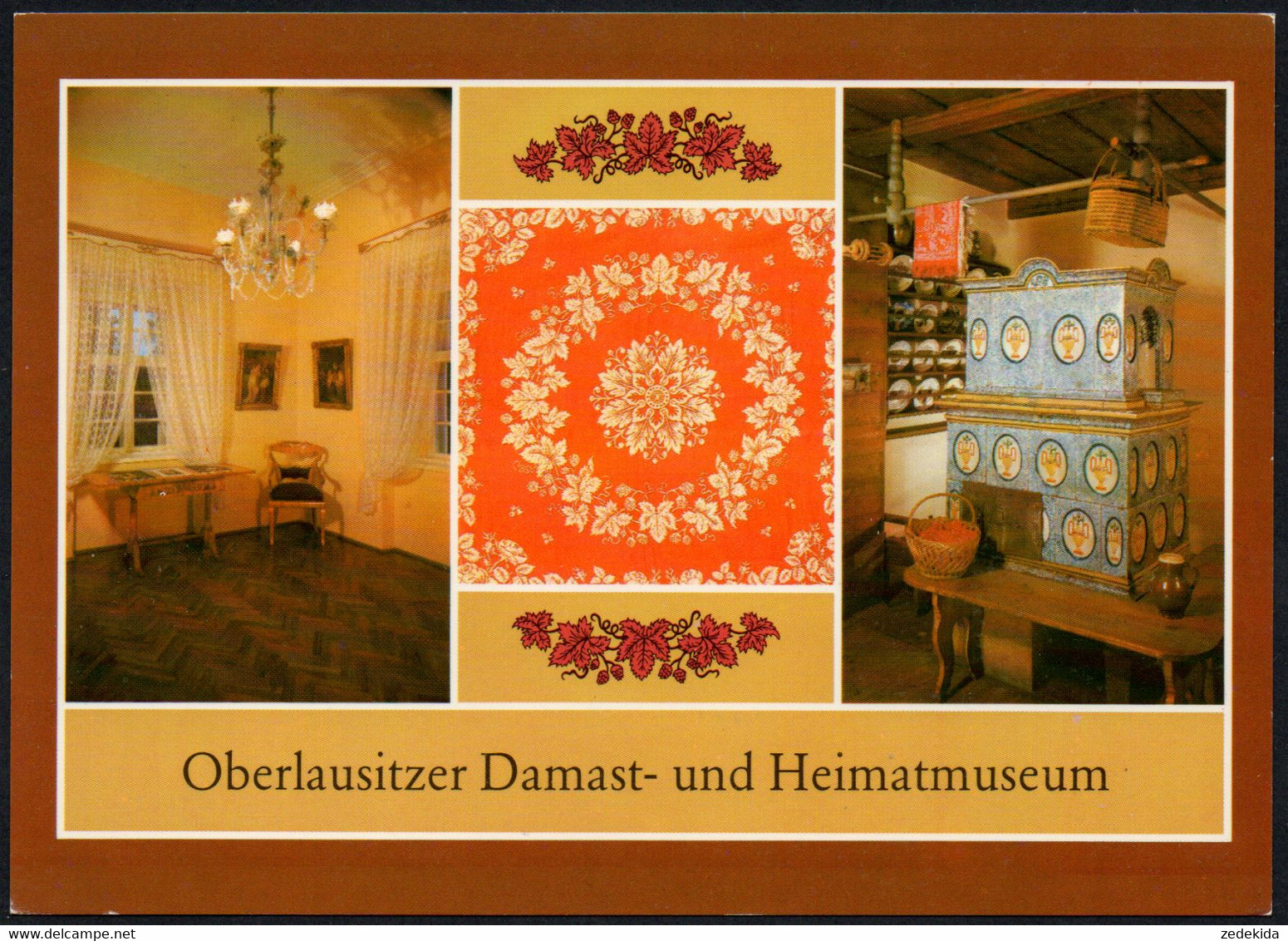 E8301 - TOP Großschönau Museum - Bild Und Heimat Reichenbach - Grossschoenau (Sachsen)