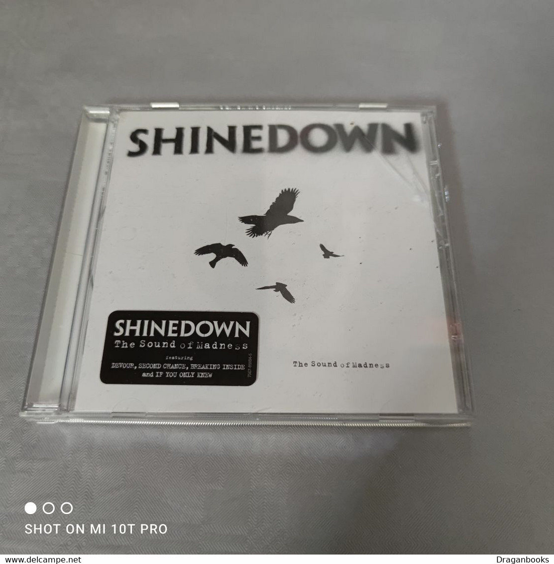 Shinedown - The Sound Of Madness - Hard Rock & Metal