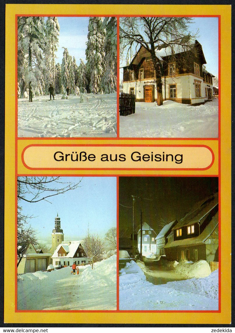 E8305 - TOP Geising - Bild Und Heimat Reichenbach - Geising