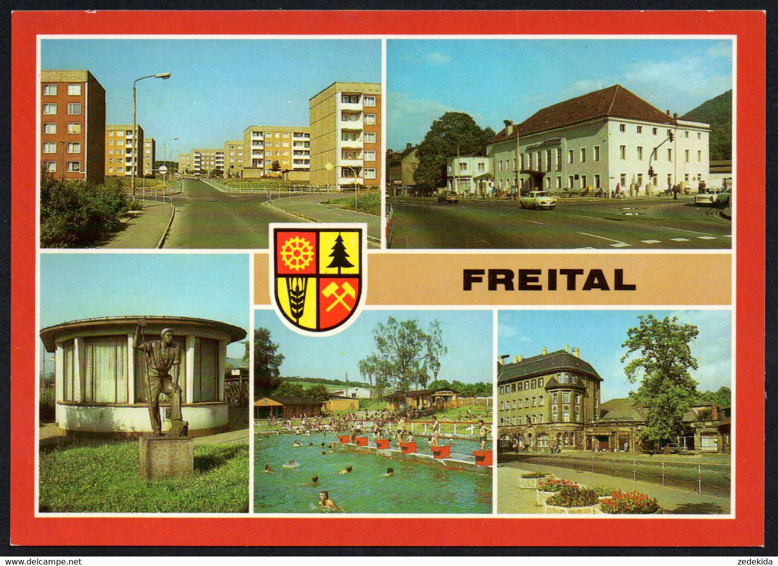 E8316 - TOP Freital - Bild Und Heimat Reichenbach - Freital