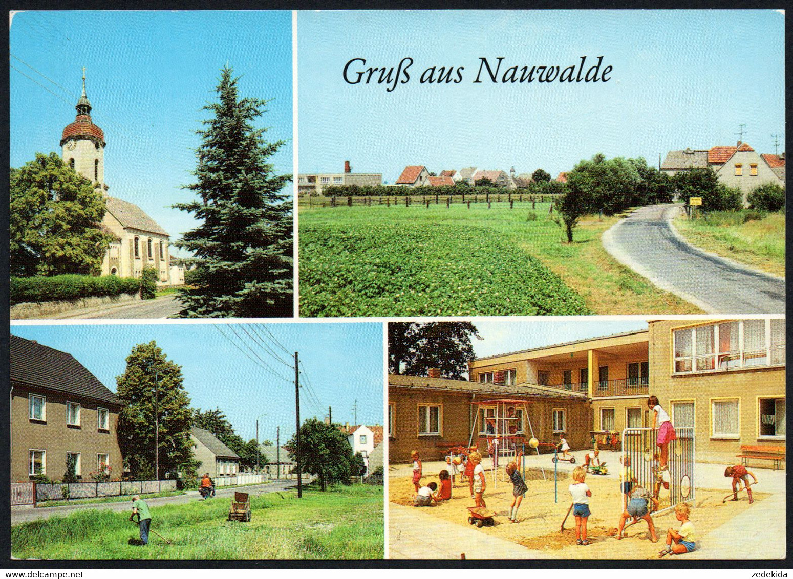 E8317 - TOP Nauwalde Kindergarten - Bild Und Heimat Reichenbach - Riesa