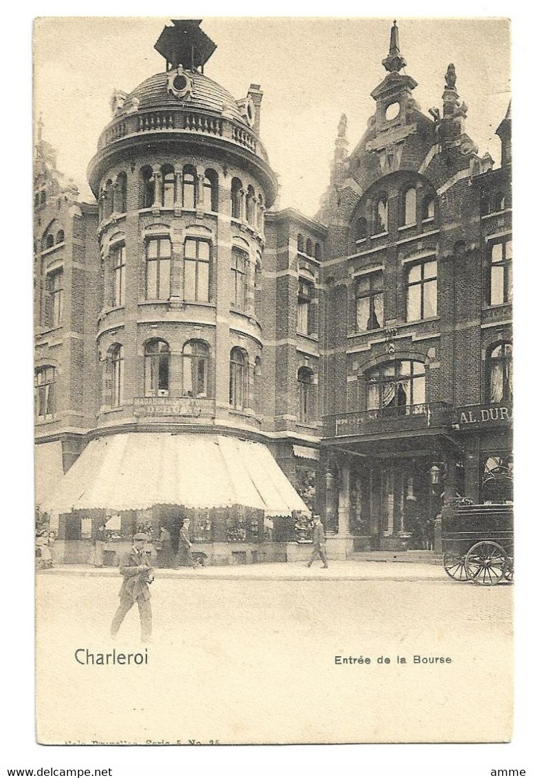 Charleroi  *  Entrée De La Bourse   (Nels) - Charleroi