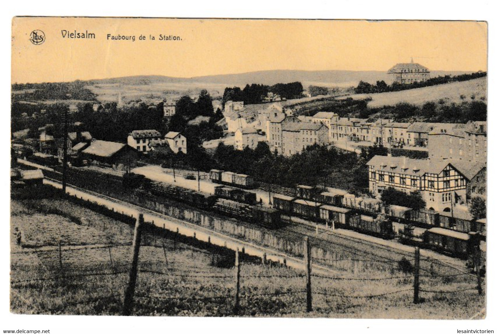 VIELSALM FAUBOURG DE LA STATION - Vielsalm