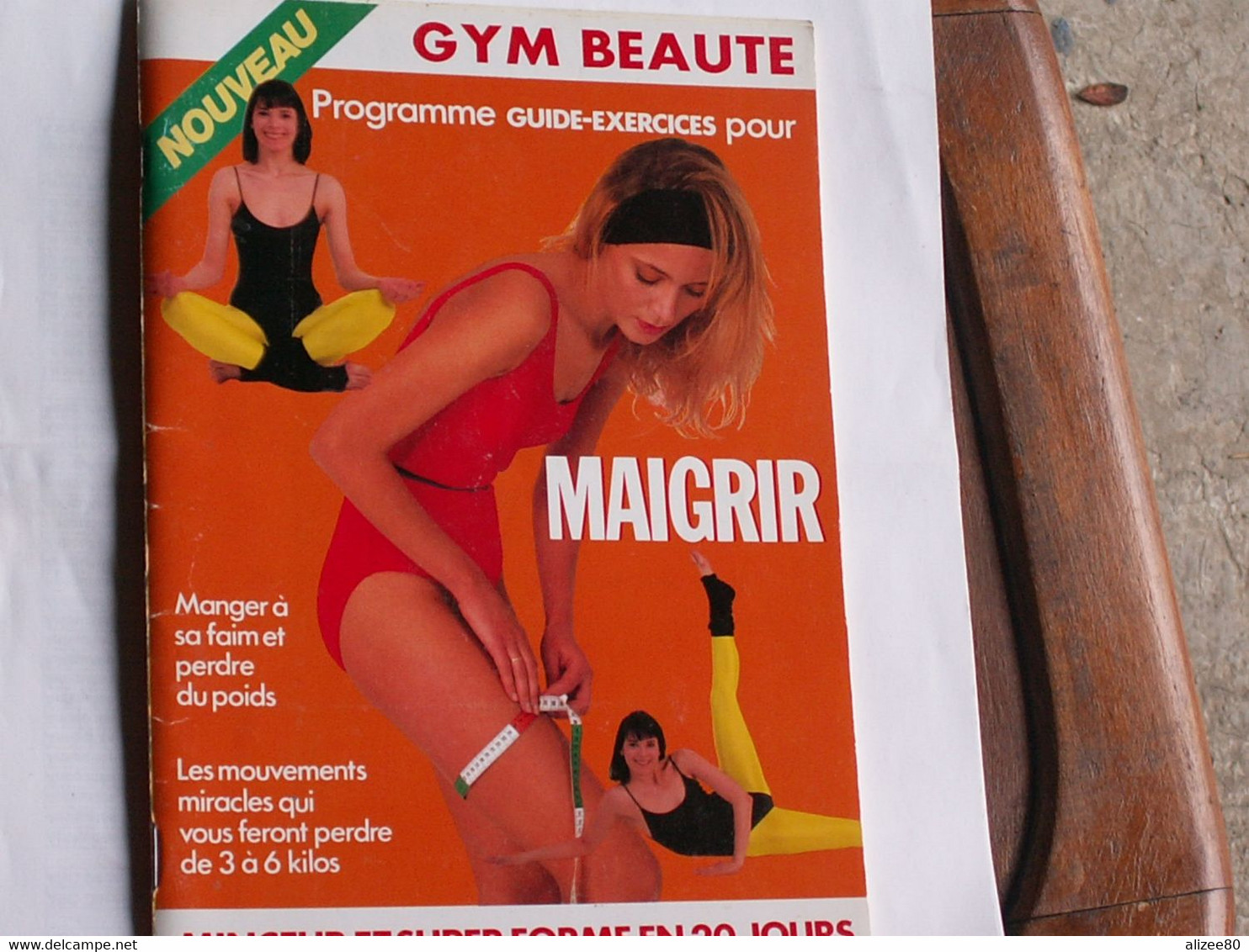 LIVRET  GYM  BEAUTE --  31  Pages - Gymnastique