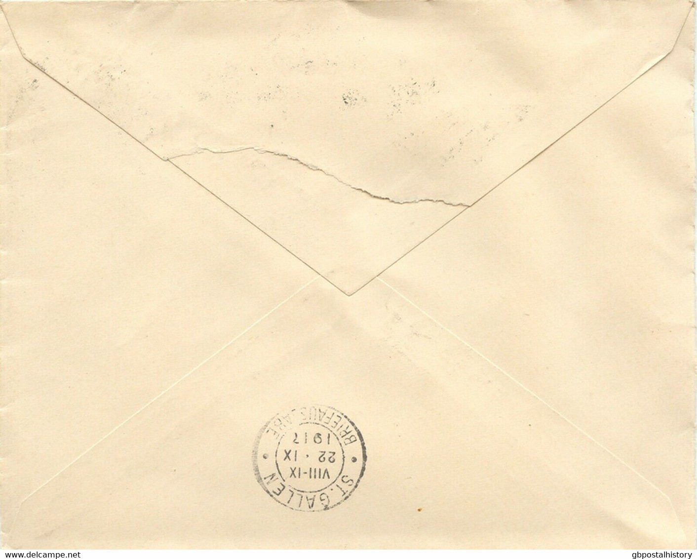 SCHWEIZ BAHNPOST 1917/29, "AMBULANT 3511", "AMBULANT 3583" U. "AMBULANT 479" - Chemins De Fer