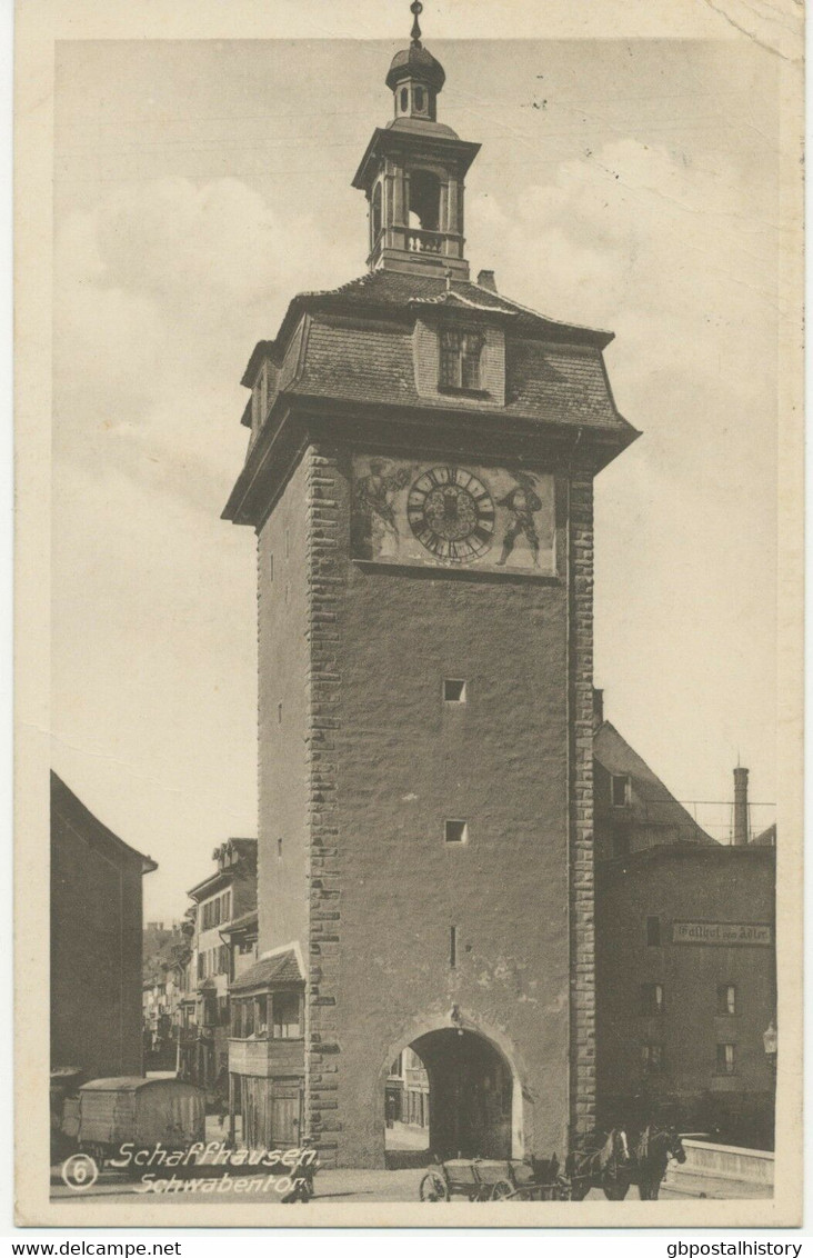 SCHWEIZ BAHNPOST AMBULANT (ZUG) 38 70 Extrem Selt. BAHNPOST-K2 (TPO) 1922 AK - Ferrocarril