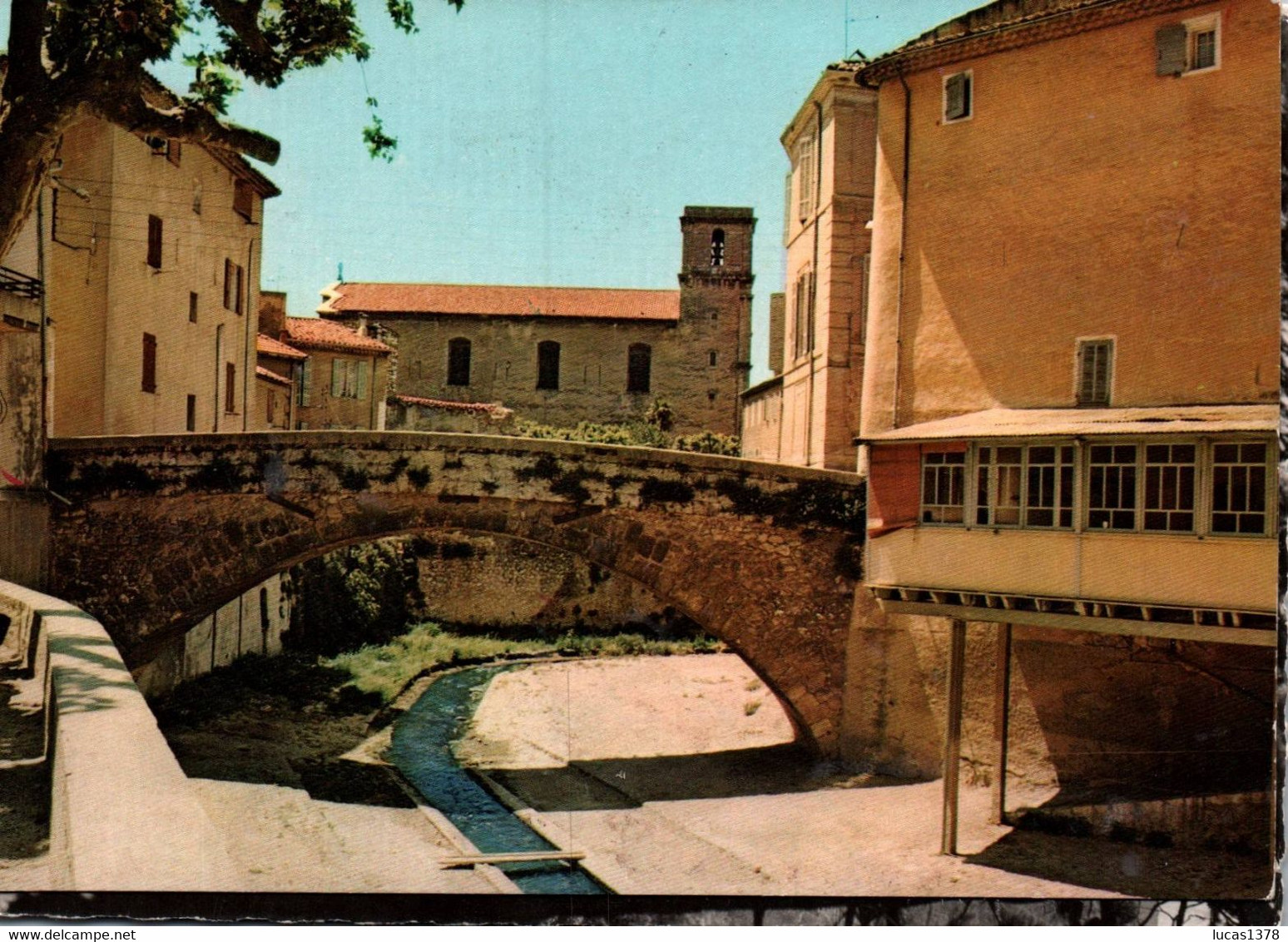 13 / ROQUEVAIRE / L HUVEAUNE ET LE PONT NAPOLEON - Roquevaire