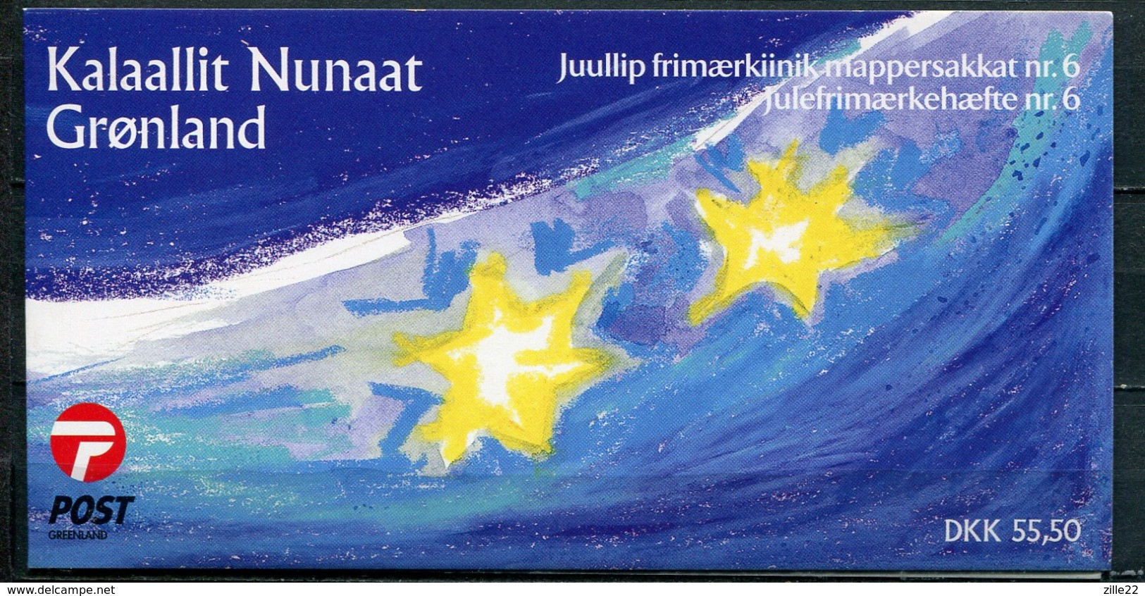 Grönland Mi# Weihnachts-MH 6 Gestempelt - Christmas - Carnets