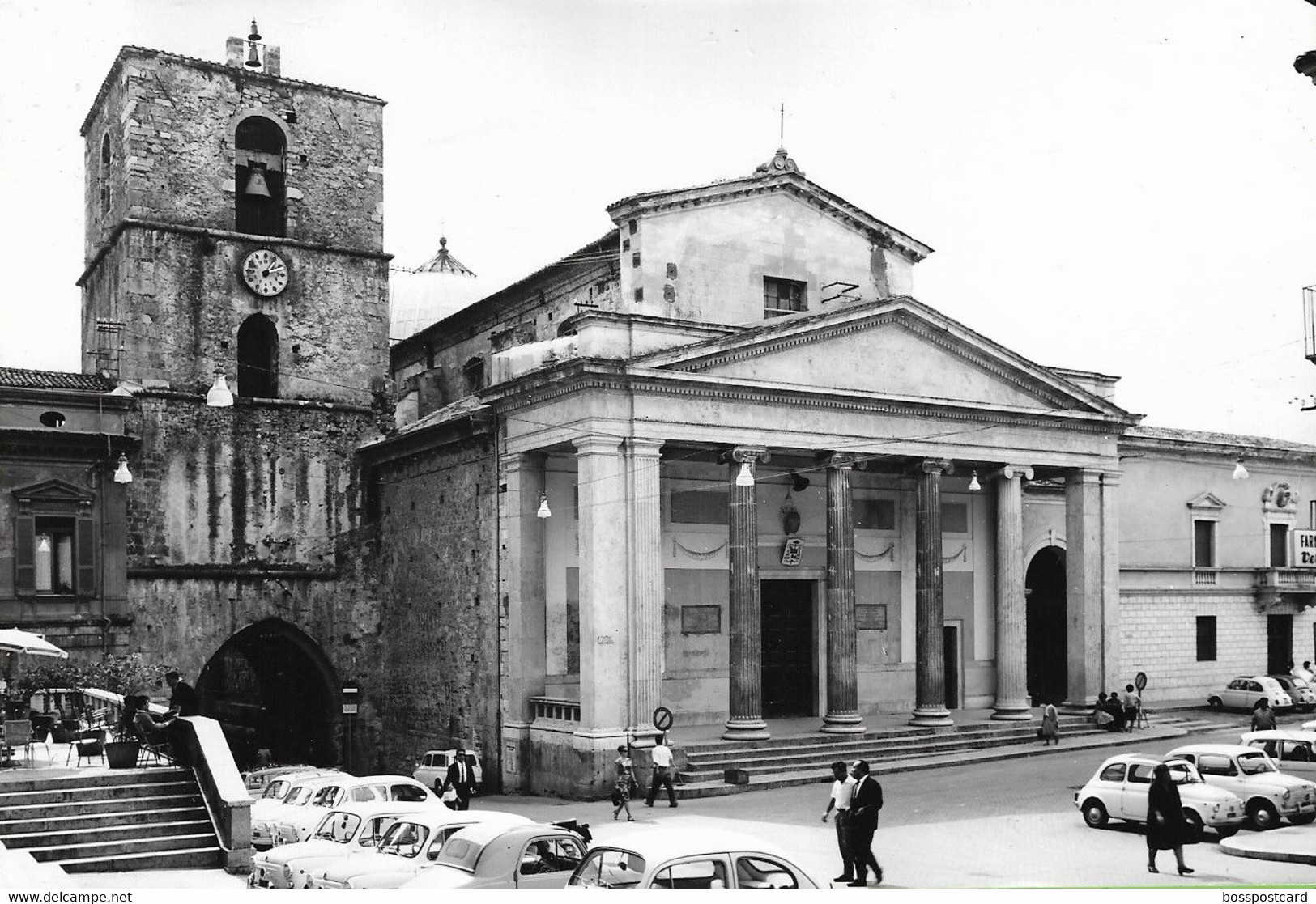 Isernia - REAL PHOTO - Cattedrale - Molise - Italia - Isernia