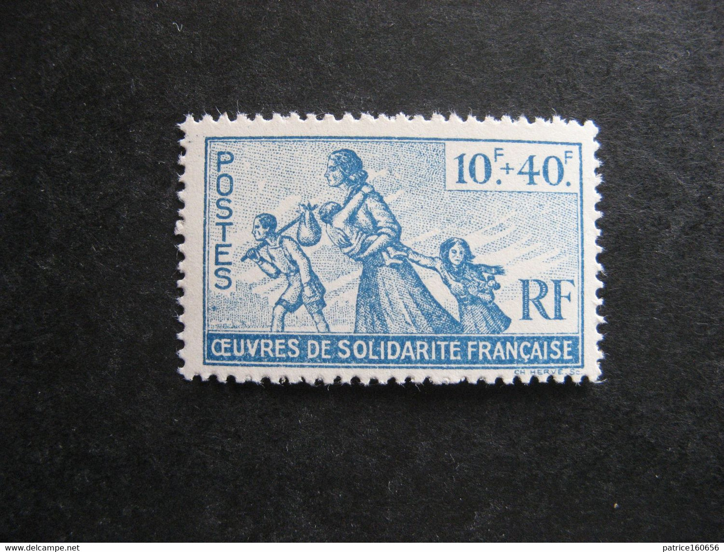 FRANCE LIBRE: TB N° 7, Neuf XX. - War Stamps