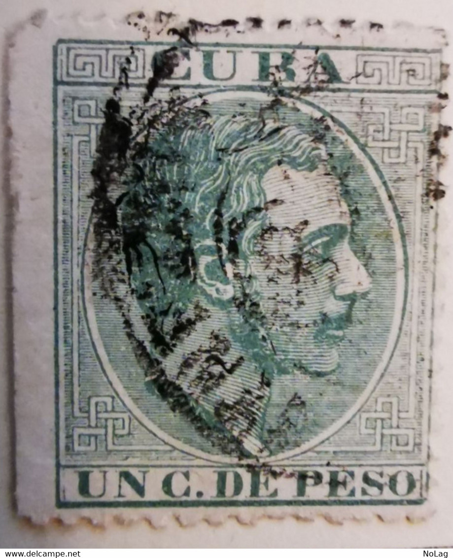 Cuba - 1882-94 - Y&T N°46-49-66-67-69-70-76-80-82-83-85-87  /*/ Et /0/ - Préphilatélie