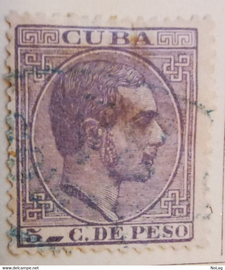 Cuba - 1882-94 - Y&T N°46-49-66-67-69-70-76-80-82-83-85-87  /*/ Et /0/ - Préphilatélie