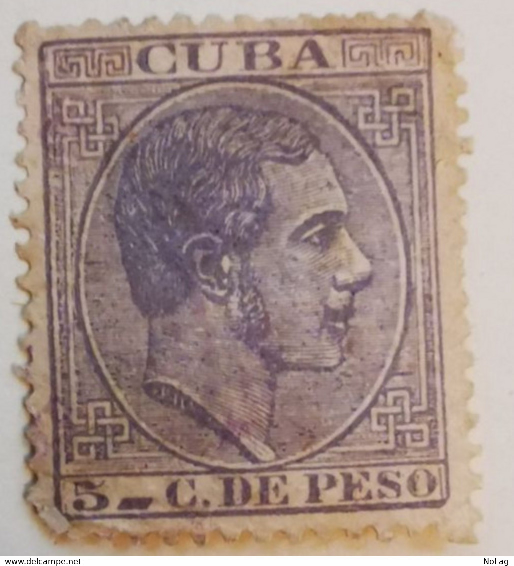 Cuba - 1882-94 - Y&T N°46-49-66-67-69-70-76-80-82-83-85-87  /*/ Et /0/ - Préphilatélie
