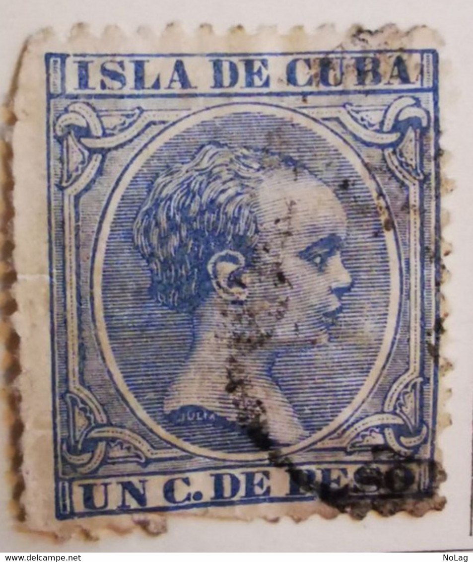 Cuba - 1882-94 - Y&T N°46-49-66-67-69-70-76-80-82-83-85-87  /*/ et /0/