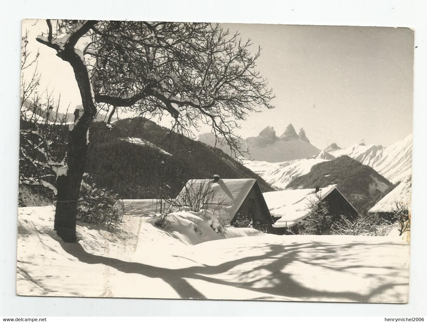 73 Savoie Les Aiguilles D'arves Ed Jo Leger St Jean De Maurienne - Saint Jean De Maurienne