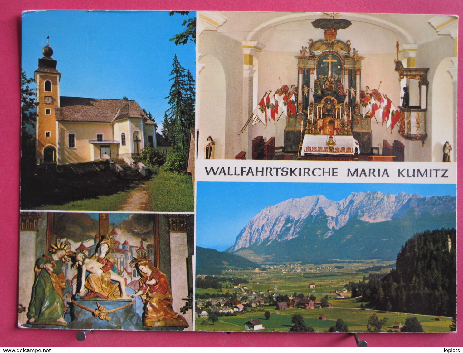 Visuel Pas Très Courant - Autriche - Wallfahrtskirche Maria Kumitz - Obersdorf Bei Bad Mitterndorf - R/verso - Bad Mitterndorf