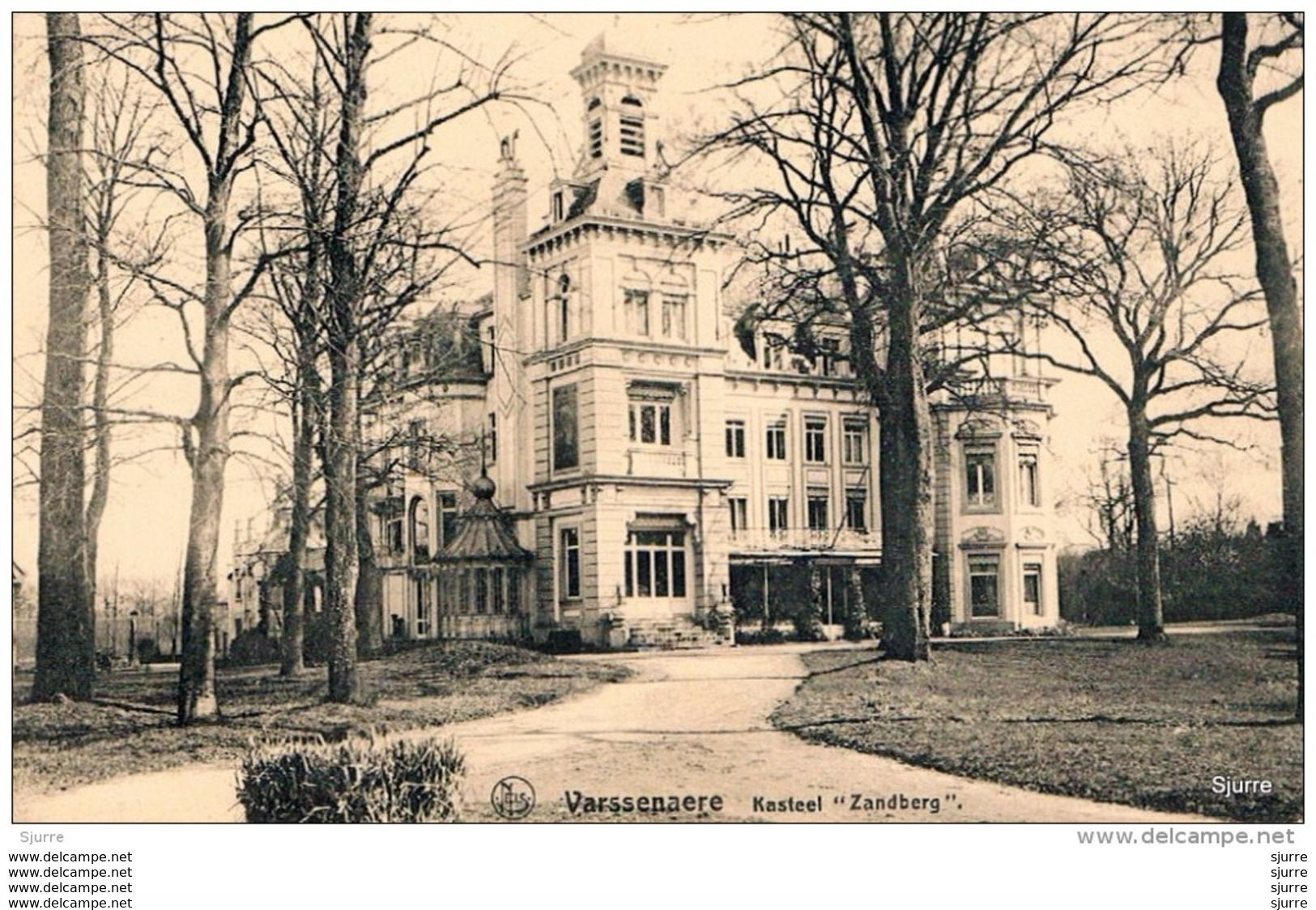 Varsenare / Jabbeke - Kasteel ZANDBERG - Château Varssenaere - Jabbeke