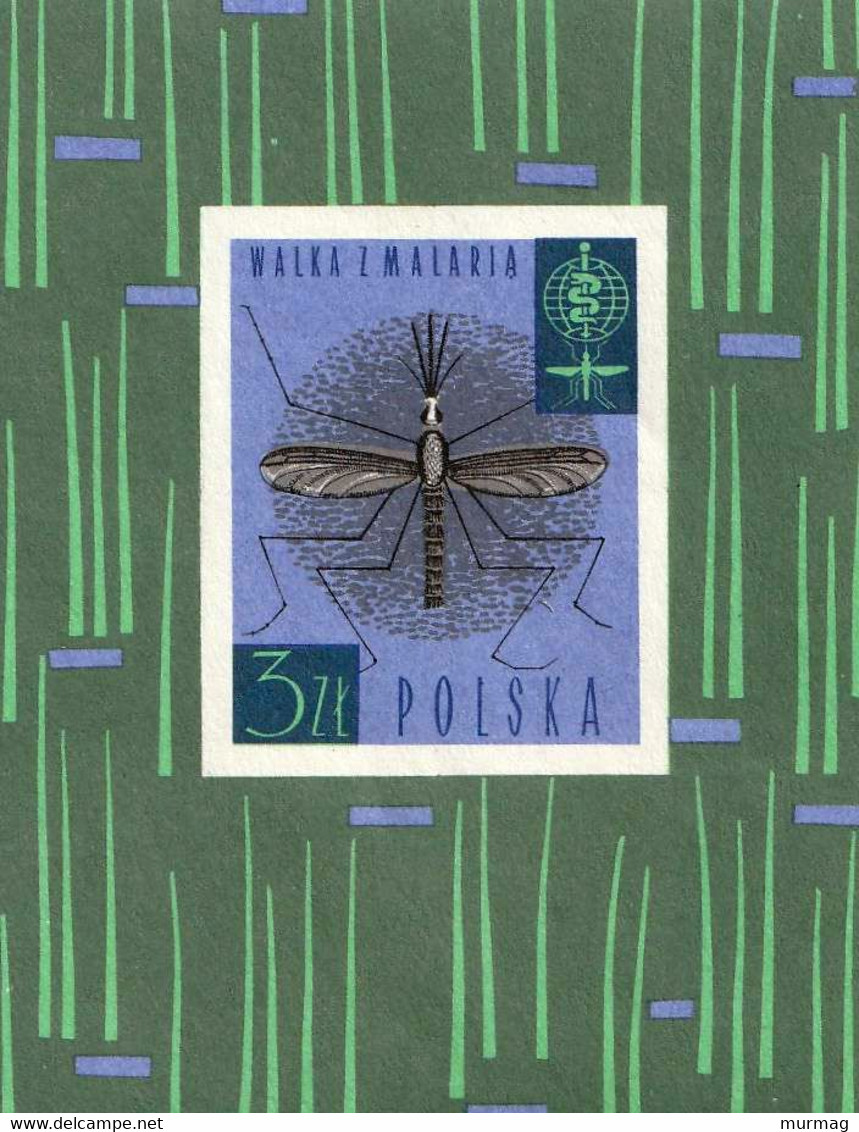 POLOGNE - Insecte, Malaria, Paludisme - Y&T BF 34 - MNH - 1962 - Other & Unclassified