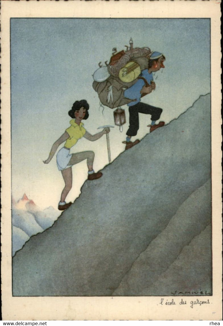 ILLUSTRATEURS - SAMIVEL - Alpinisme - Sports D'hiver - Samivel