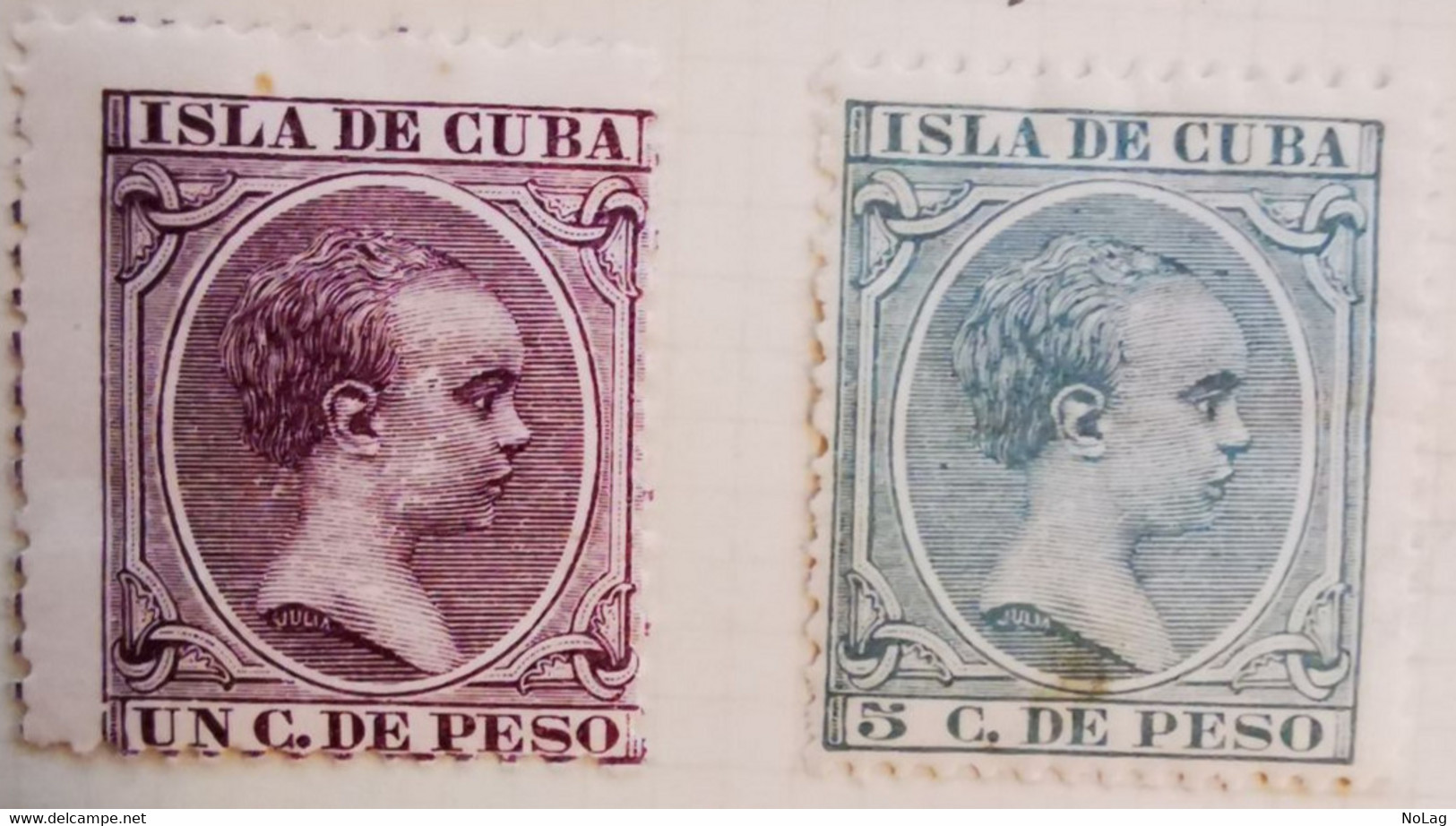 Cuba - 1896-98 - Y&T N°19-20-22-25-26-31-43-79-82-92-83-99-142à145-149à151-154-156-161à163-166-167-171-175... /*/ et /0/