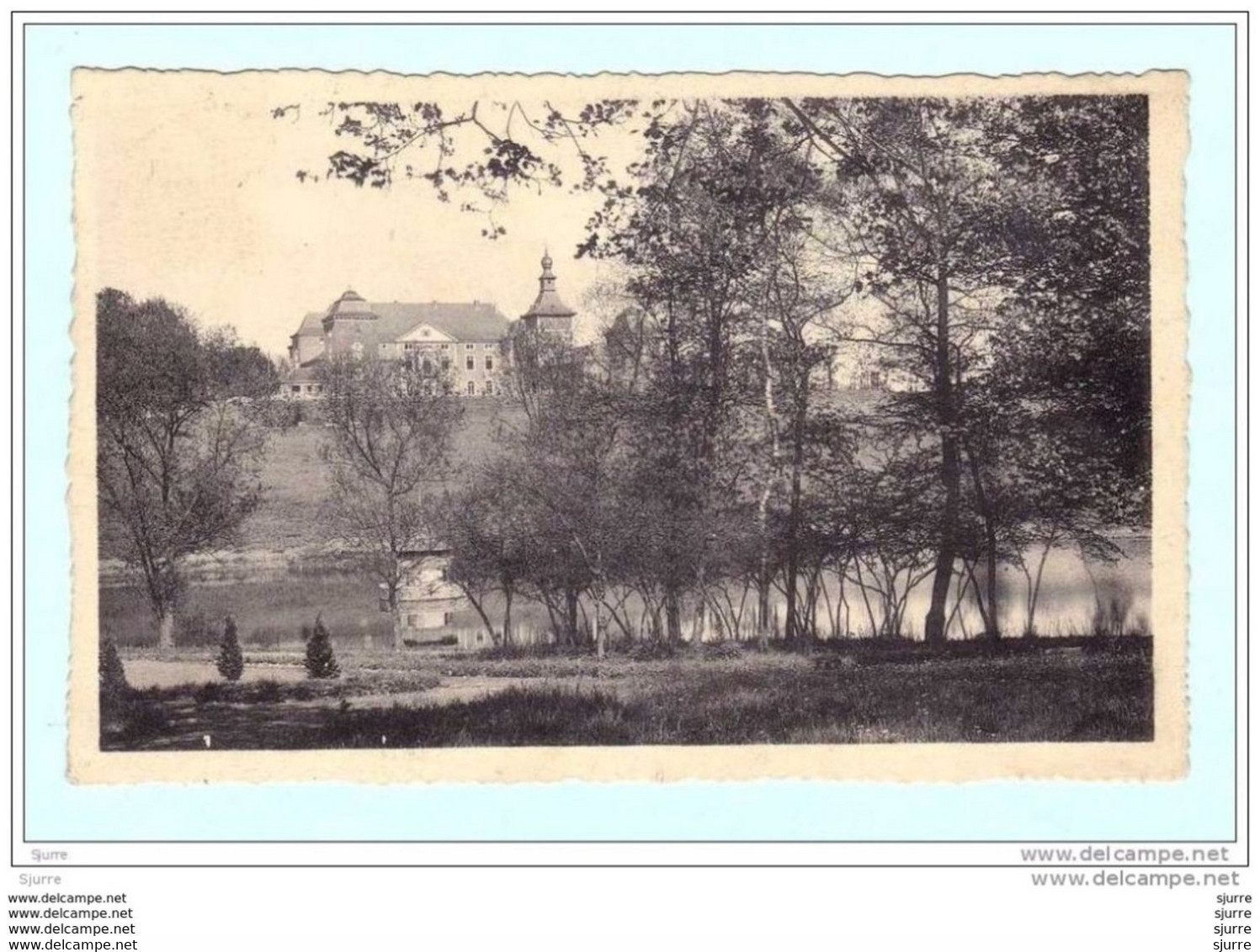 SOUMAGNE-lez-Liège - Domaine Provincial De Wégimont - Le Château Vu De L'aire De Camping - Kasteel - Soumagne