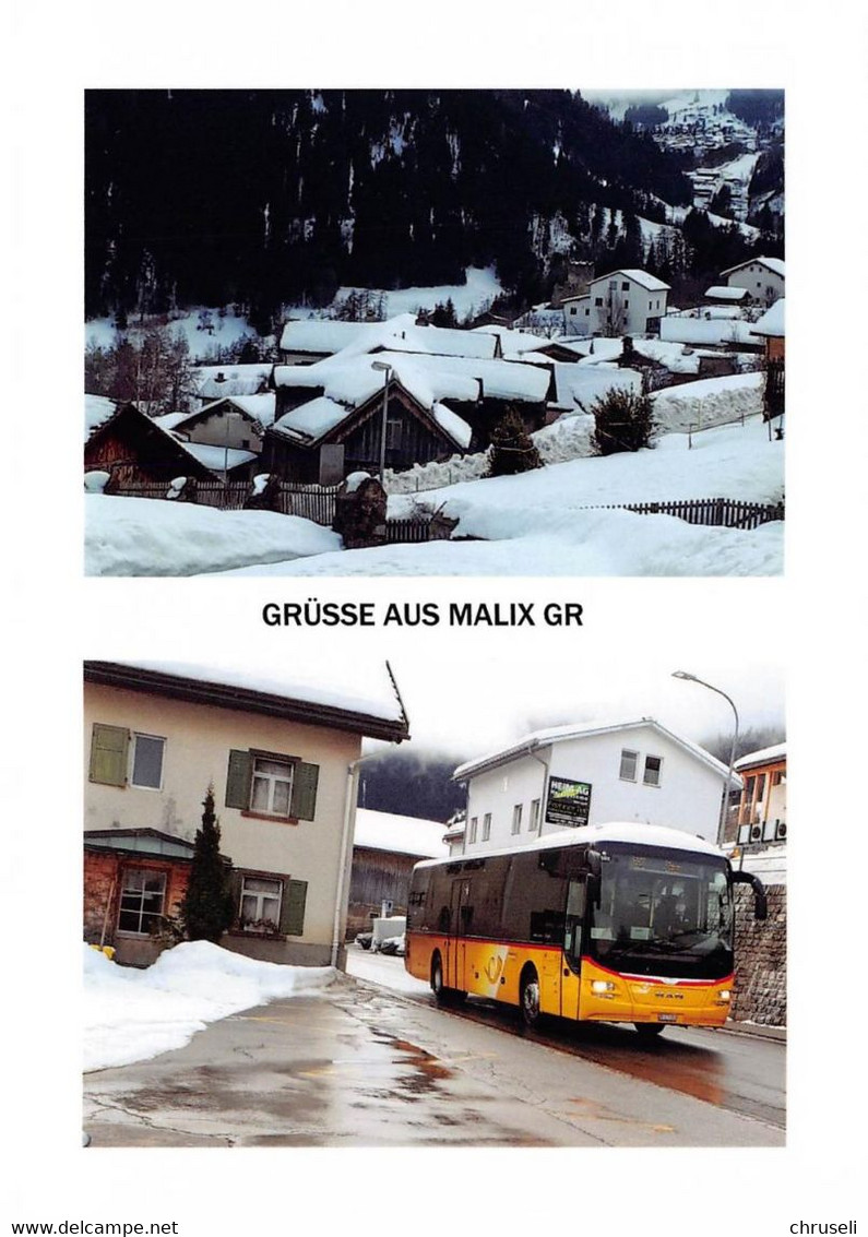 Malix H  2 Bild Postauto Limitierte Auflage! - Malix 