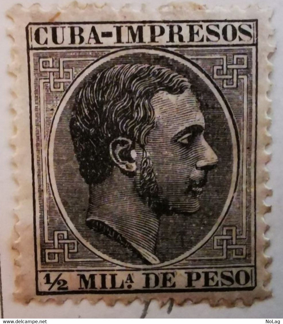 Cuba - 1888-1916 - Y&T - Timbres Pour Imprimés - N°1-7-8-9-15-20 - Télégraphe - N°32-33-38-43-46-50-87-.. /0/ Et /*/ - Exprespost