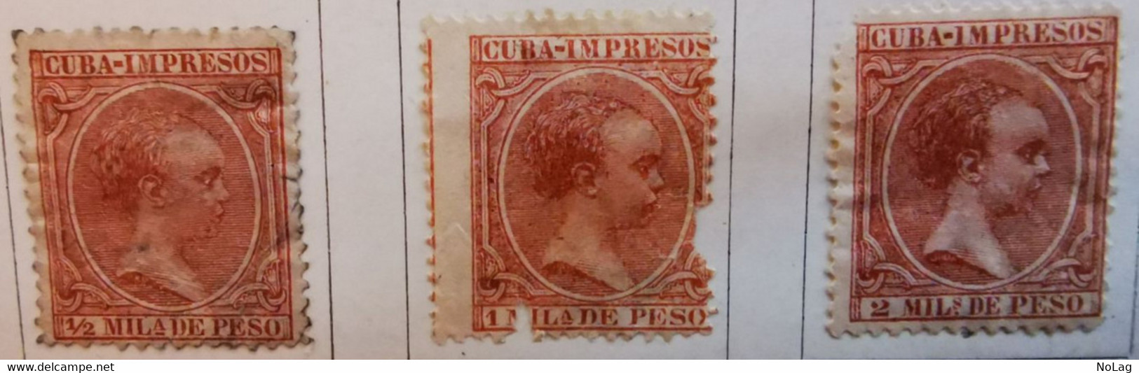 Cuba - 1888-1916 - Y&T - Timbres Pour Imprimés - N°1-7-8-9-15-20 - Télégraphe - N°32-33-38-43-46-50-87-.. /0/ Et /*/ - Timbres Express