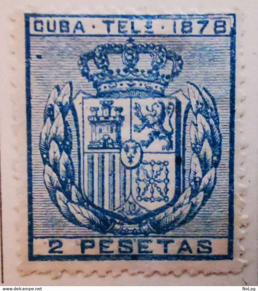 Cuba - 1888-1916 - Y&T - Timbres pour imprimés - N°1-7-8-9-15-20 - Télégraphe - N°32-33-38-43-46-50-87-.. /0/ et /*/