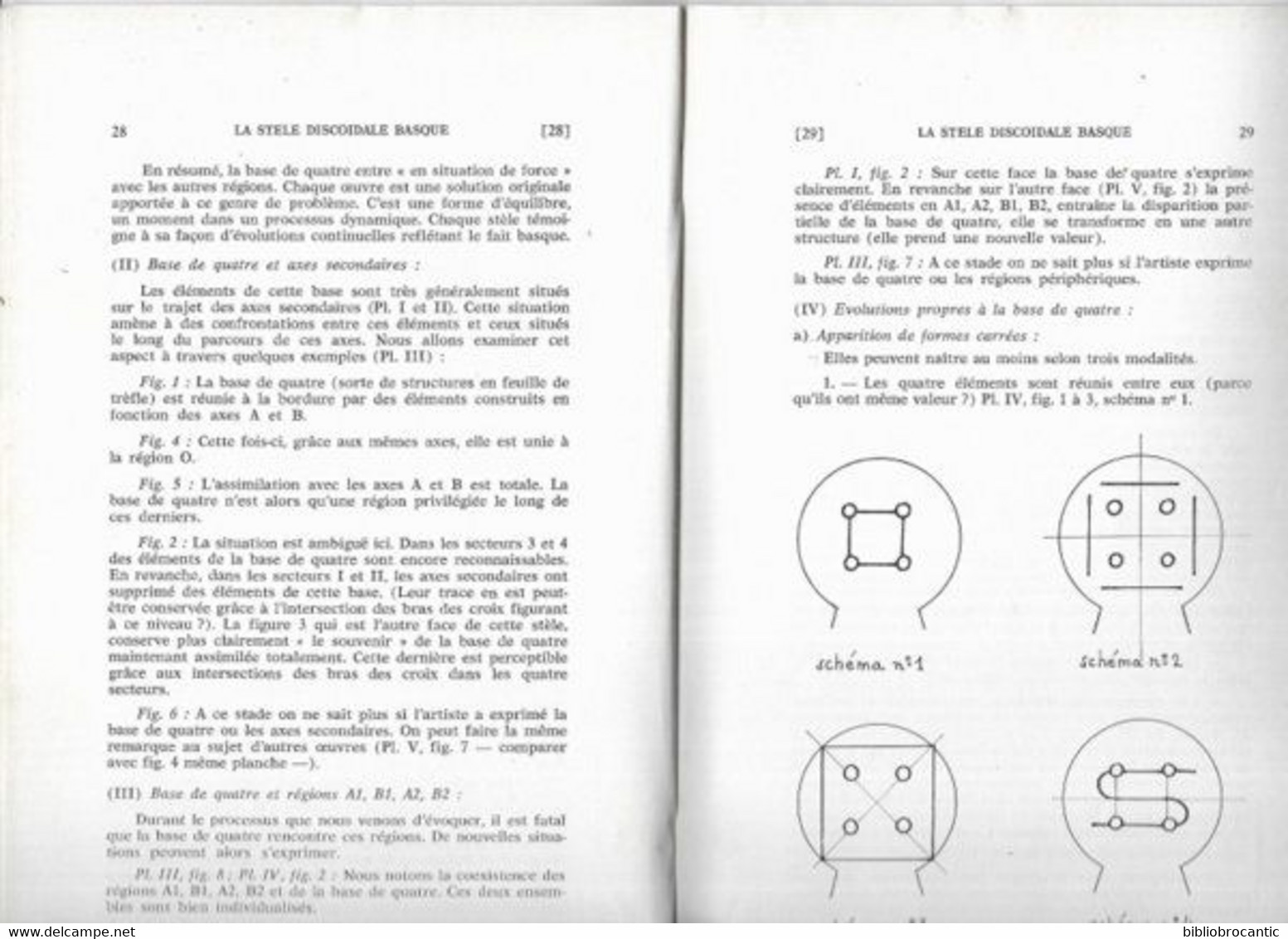 Bulletin Du MUSEE BASQUE N°71+N°72(1+2tr/1974) ETUDE DE STELE DISCOÏDALE BASQUE Pat Michel DUVERT +planches /Somm.s/scan - Baskenland