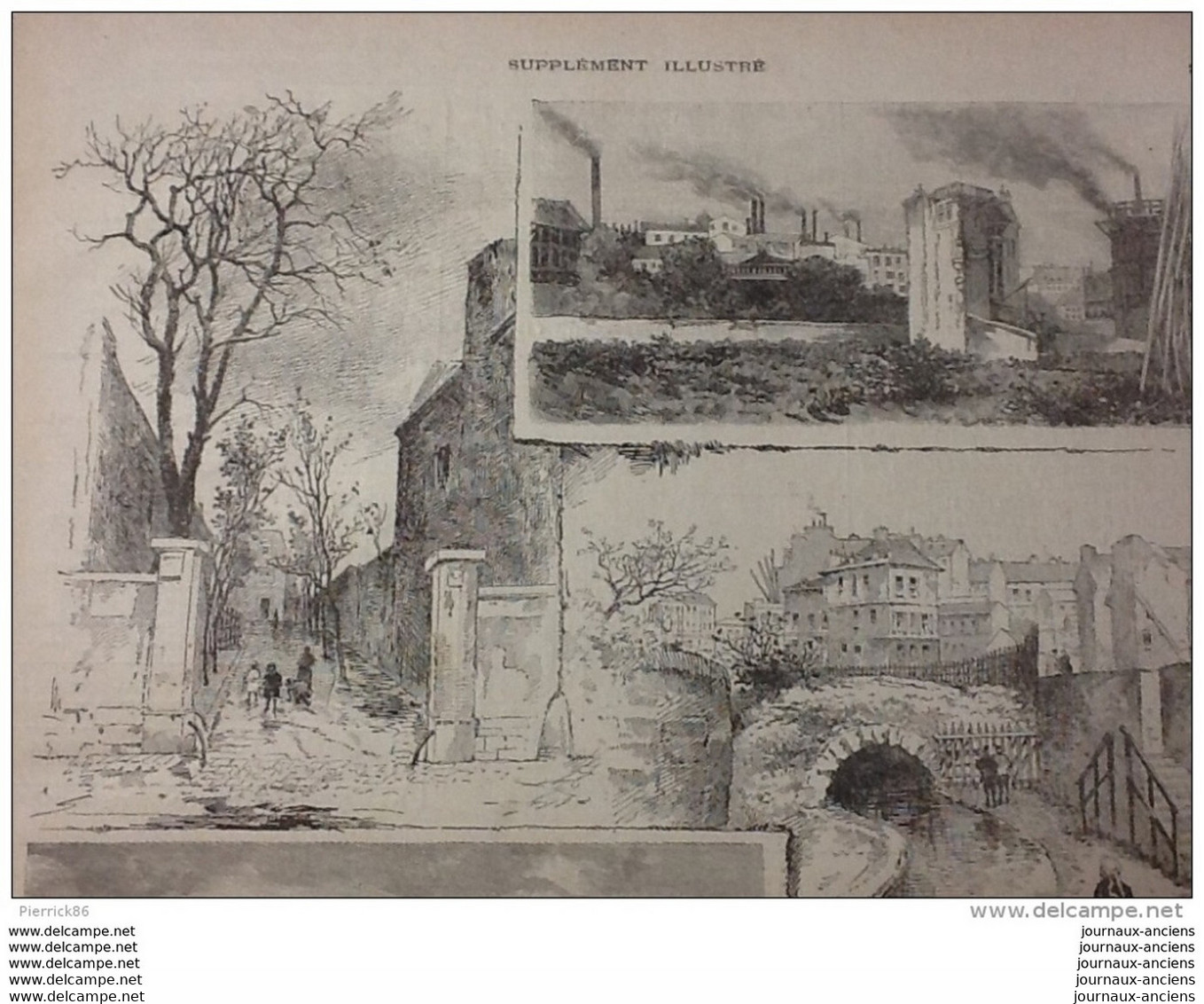 1889 LA BIEVRE À PARIS / THÉÂTRE FRANÇAIS " Henri III " / Mr Henri GEFFEKEN - 1850 - 1899