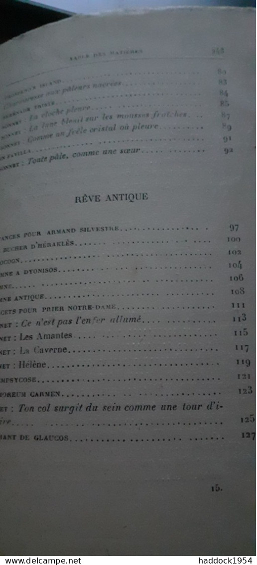 poèmes élégiaques LAURENT TAILHADE mercure de france 1913