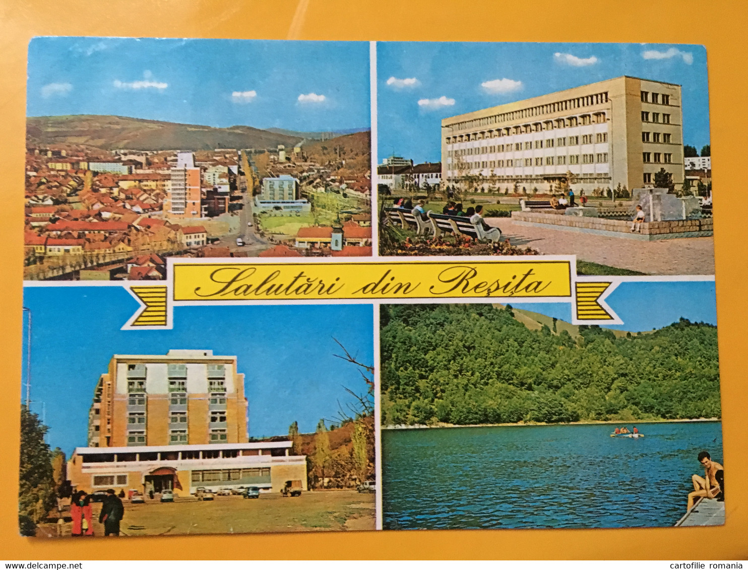 Resita Used Postal Stationery - Roemenië