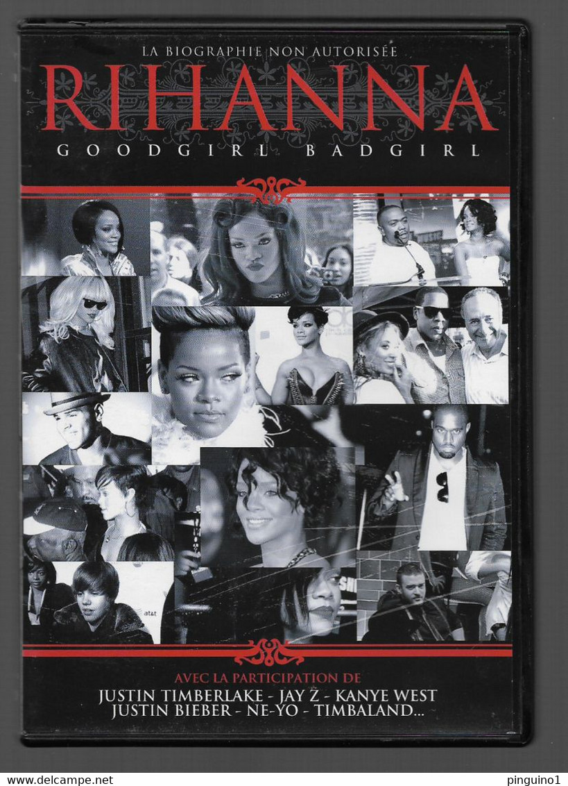 Rihanna Good Girl Bad Girl  Dvd - DVD Musicali