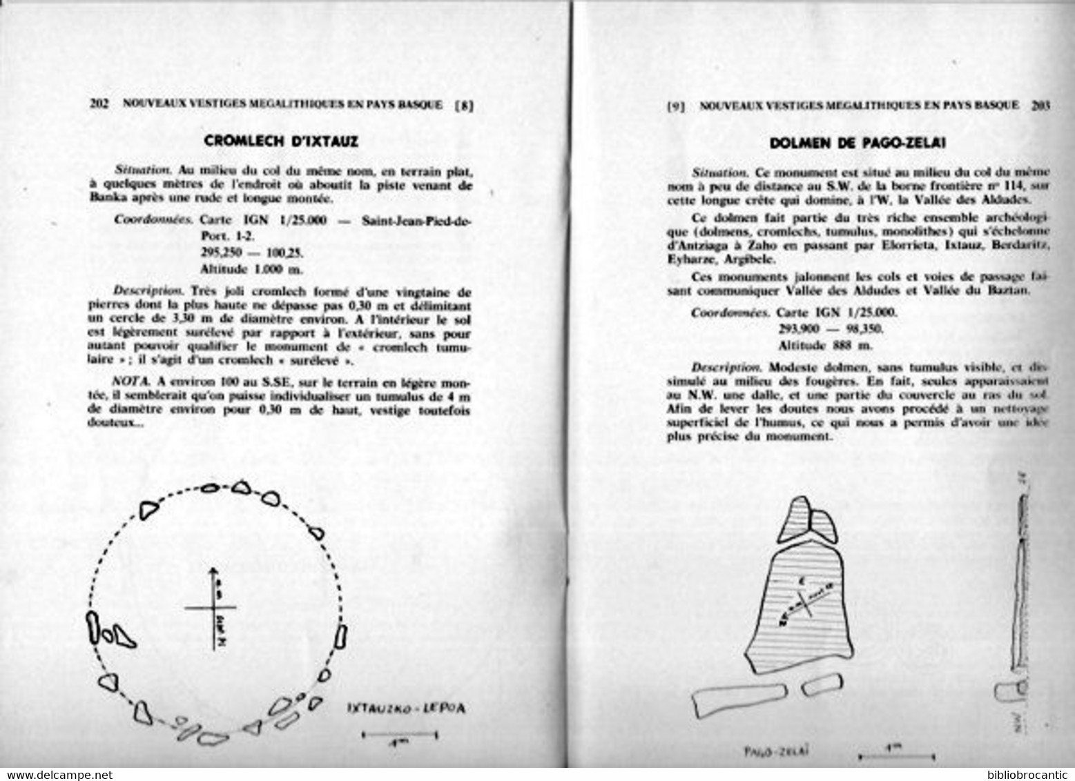 Bulletin Du MUSEE BASQUE N°62 (4éme Tr./1973) L'ENCEINTE D'URCHILO /VESTIGES MEGALITHIQUES /Sommaire Sur/scan - Baskenland