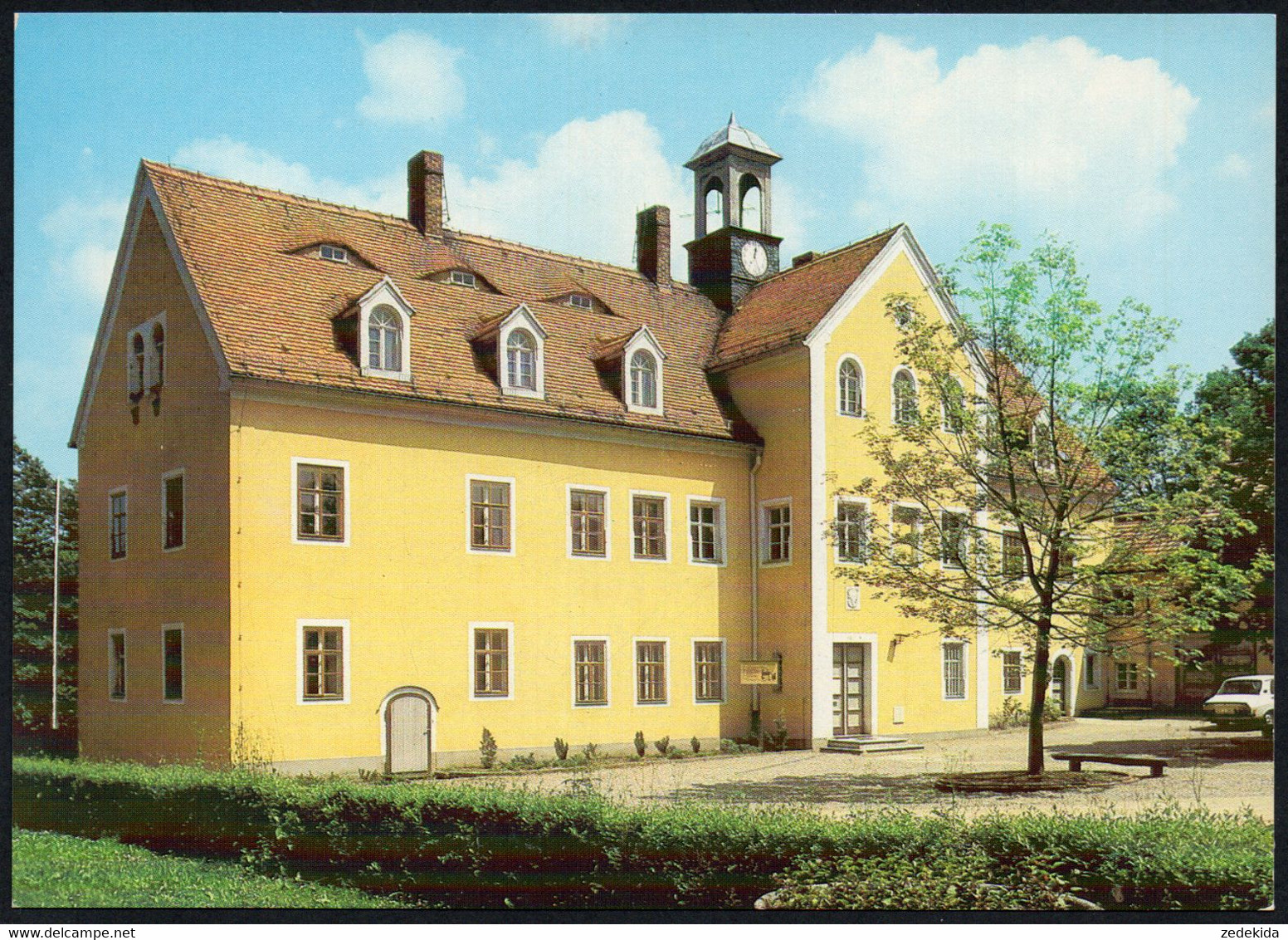 E8234 - TOP Grillenburg Schloß - Bild Und Heimat Reichenbach - Freital