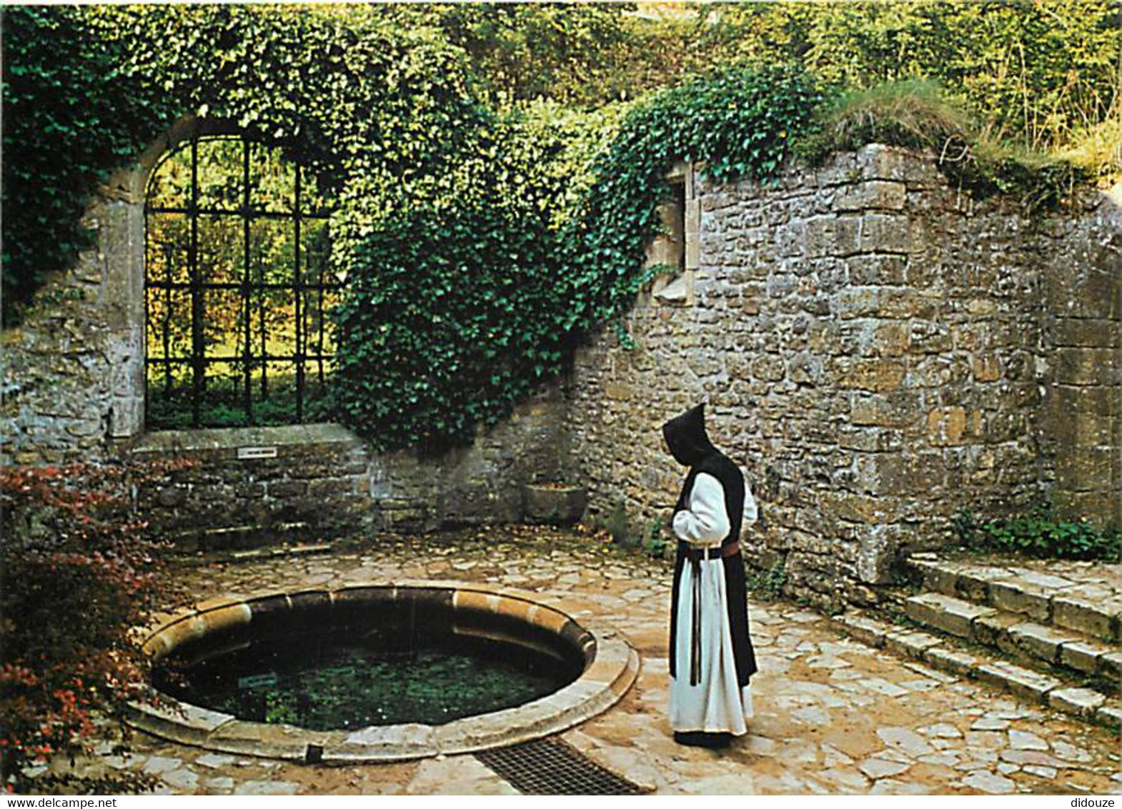 Belgique - Orval - Abbaye Notre Dame D'Orval - Fontaine Mathilde - Site De La Légende D'Orval - Carte Neuve - CPM - Voir - Otros & Sin Clasificación