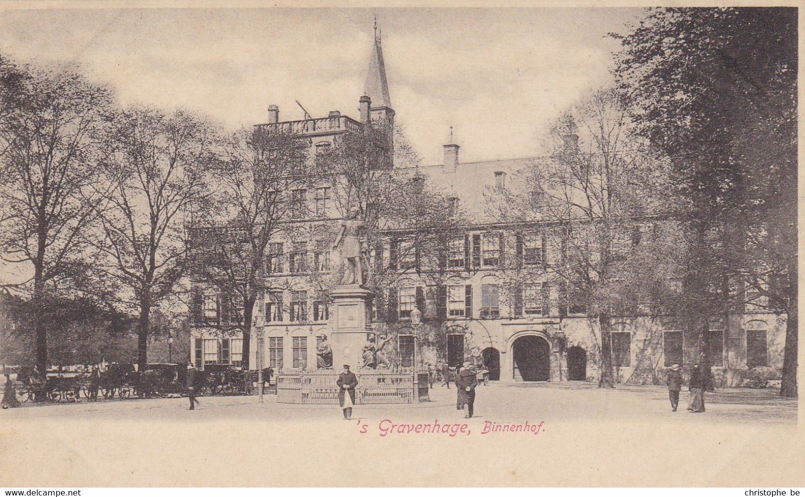 's Gravenhage, Binnenhof (pk77408) - Den Haag ('s-Gravenhage)