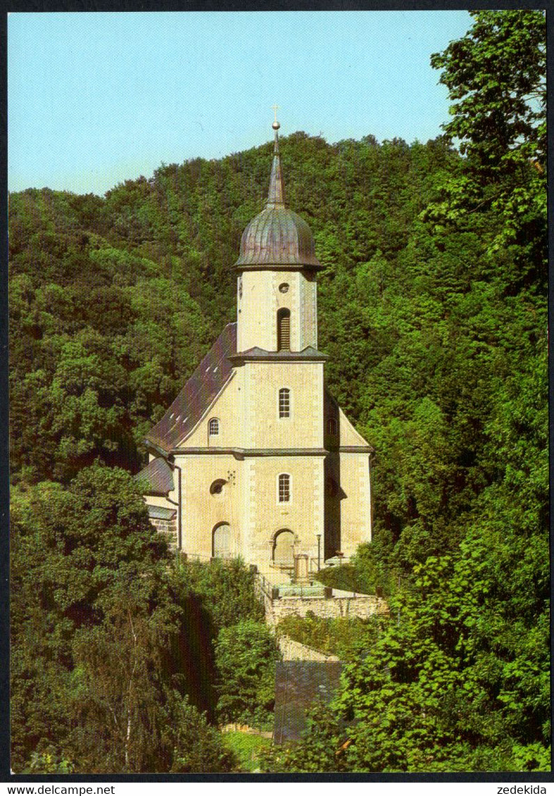 E8270 - TOP Tharandt Kirche - Bild Und Heimat Reichenbach - Tharandt