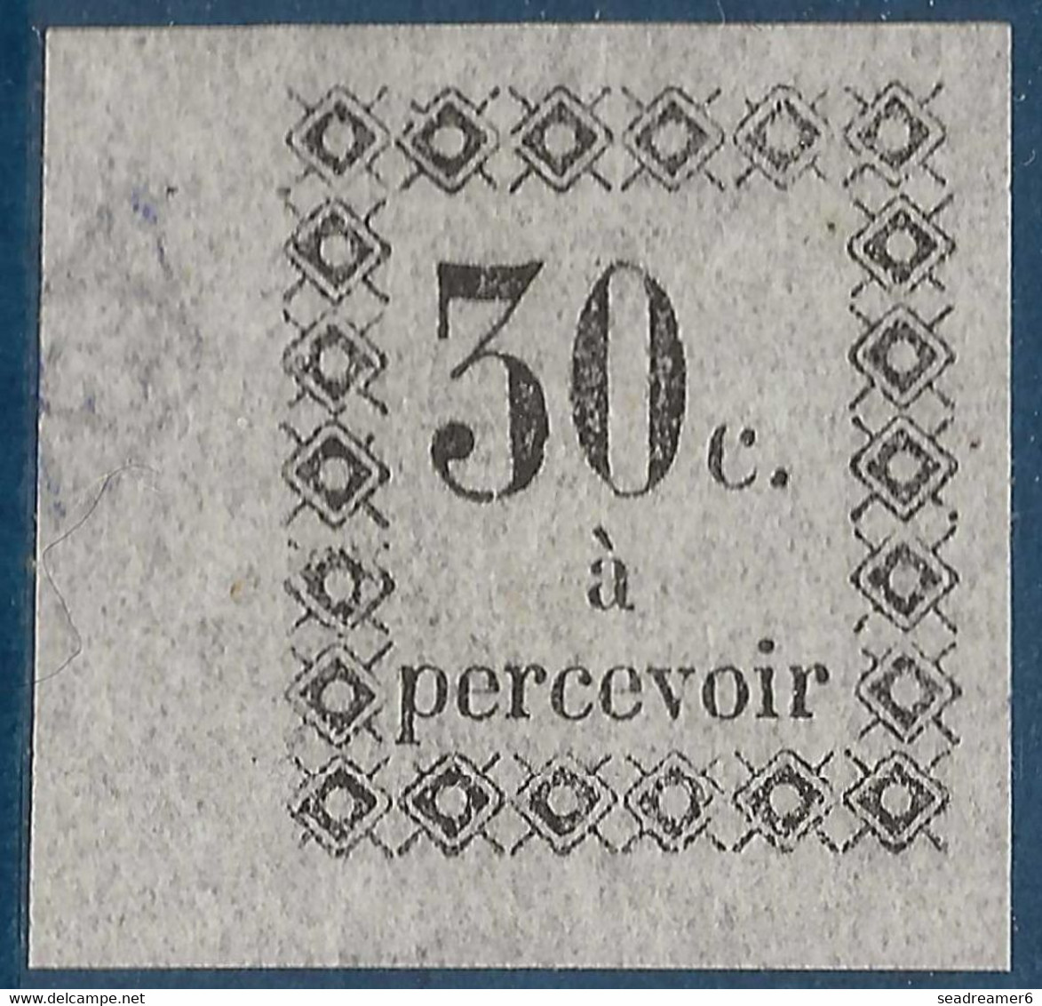 France Colonies Guadeloupe Taxe N°5( ) Neuf BDFeuile Superbe & Signé Calves - Portomarken