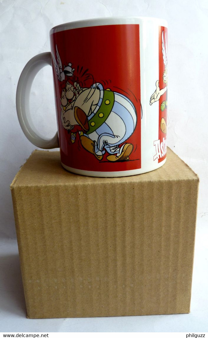 MUG TASSE PUBLICITAIRE ASTERIX POUR QUICK 2014 - Art De La Table