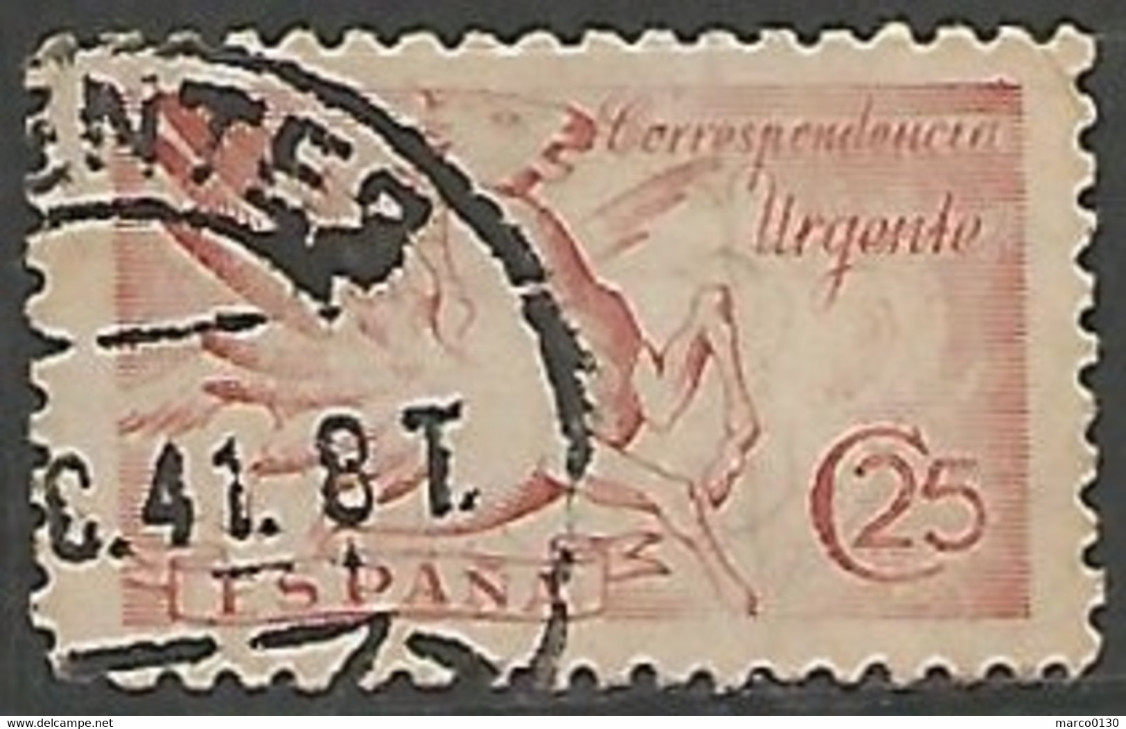 ESPAGNE / EXPRES N° 28 OBLITERE - Eilbriefmarken