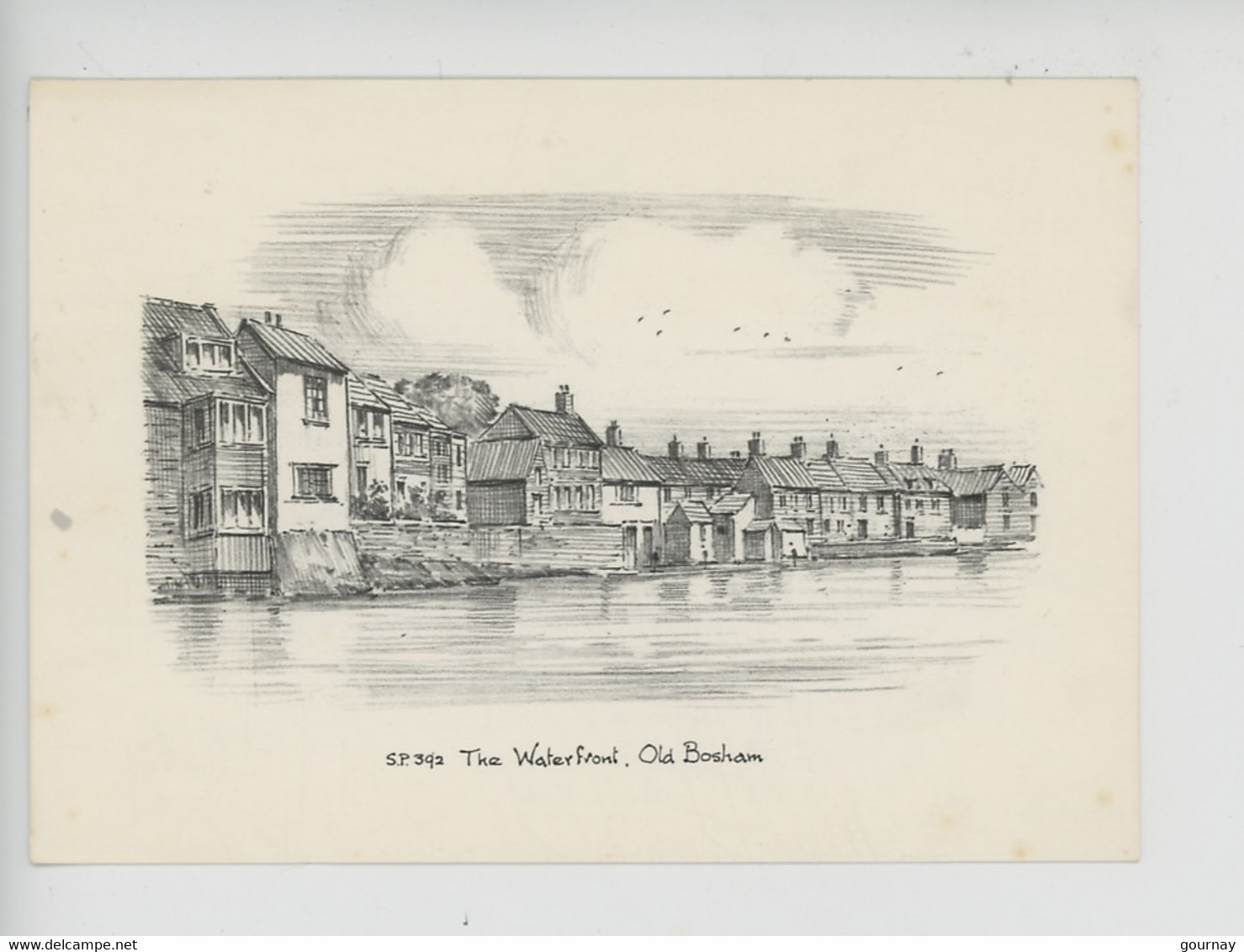 Angleterre : The Waterfront - Old Bosham (SP 392) - Chichester