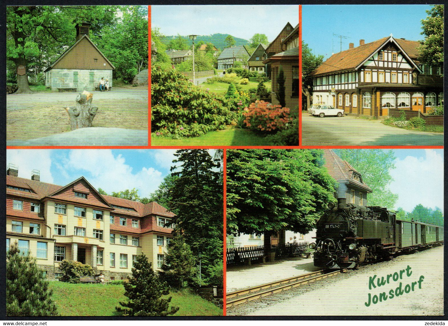 E8331 - TOP Jonsdorf - Bild Und Heimat Reichenbach Qualitätskarte - Jonsdorf