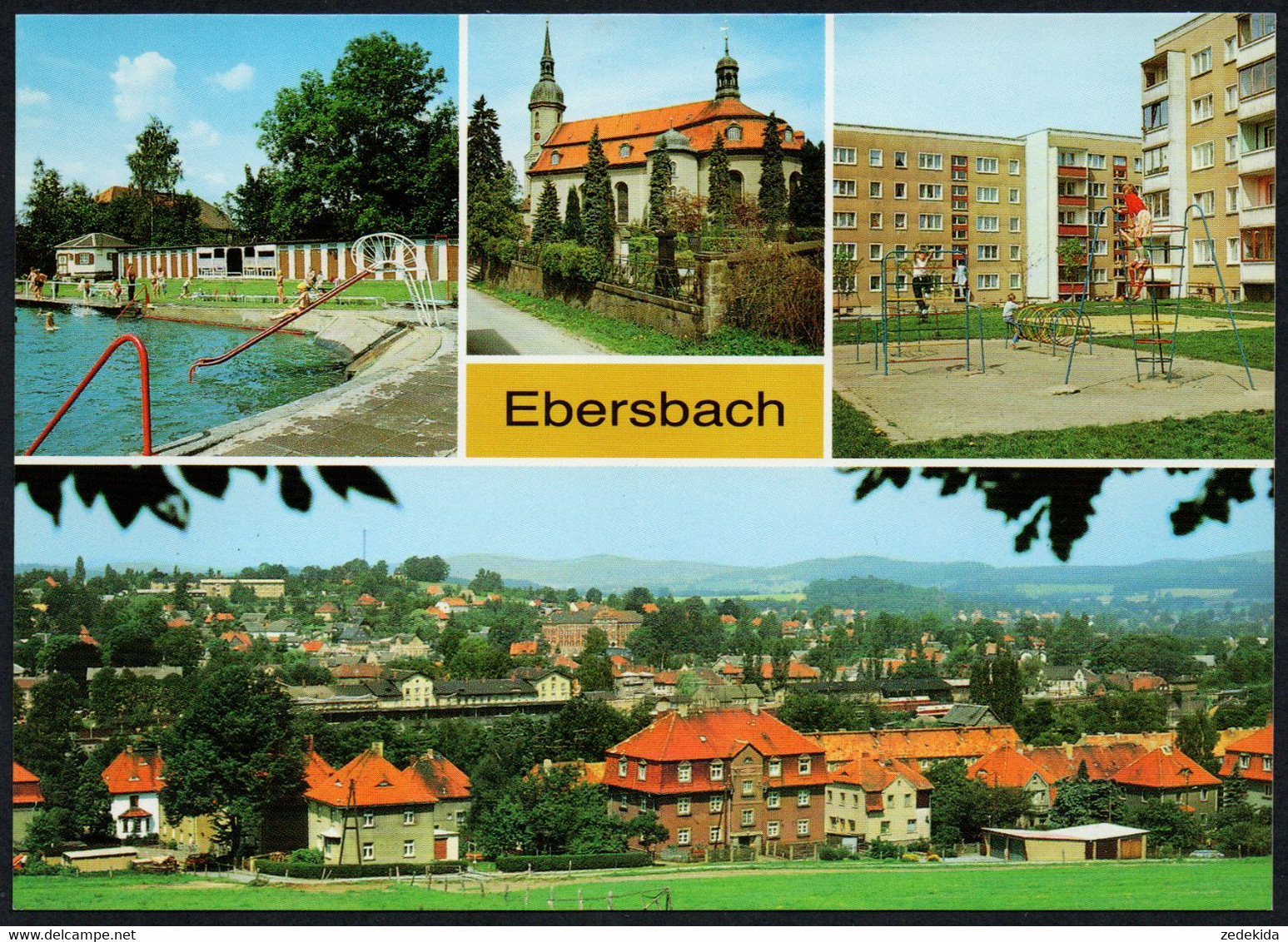 E8343 - TOP Ebersbach - Bild Und Heimat Reichenbach Qualitätskarte - Ebersbach (Loebau/Zittau)