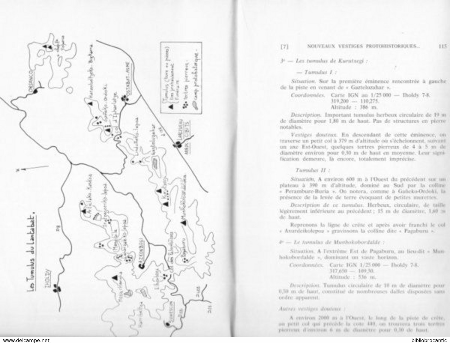 Bulletin Du MUSEE BASQUE N°69 (3°tr.1975)VESTIGES PROTOHISTORIQUES PAYS BASUE/ XURIKA EDO TERREILKA /Sommaire Surscan - Pays Basque