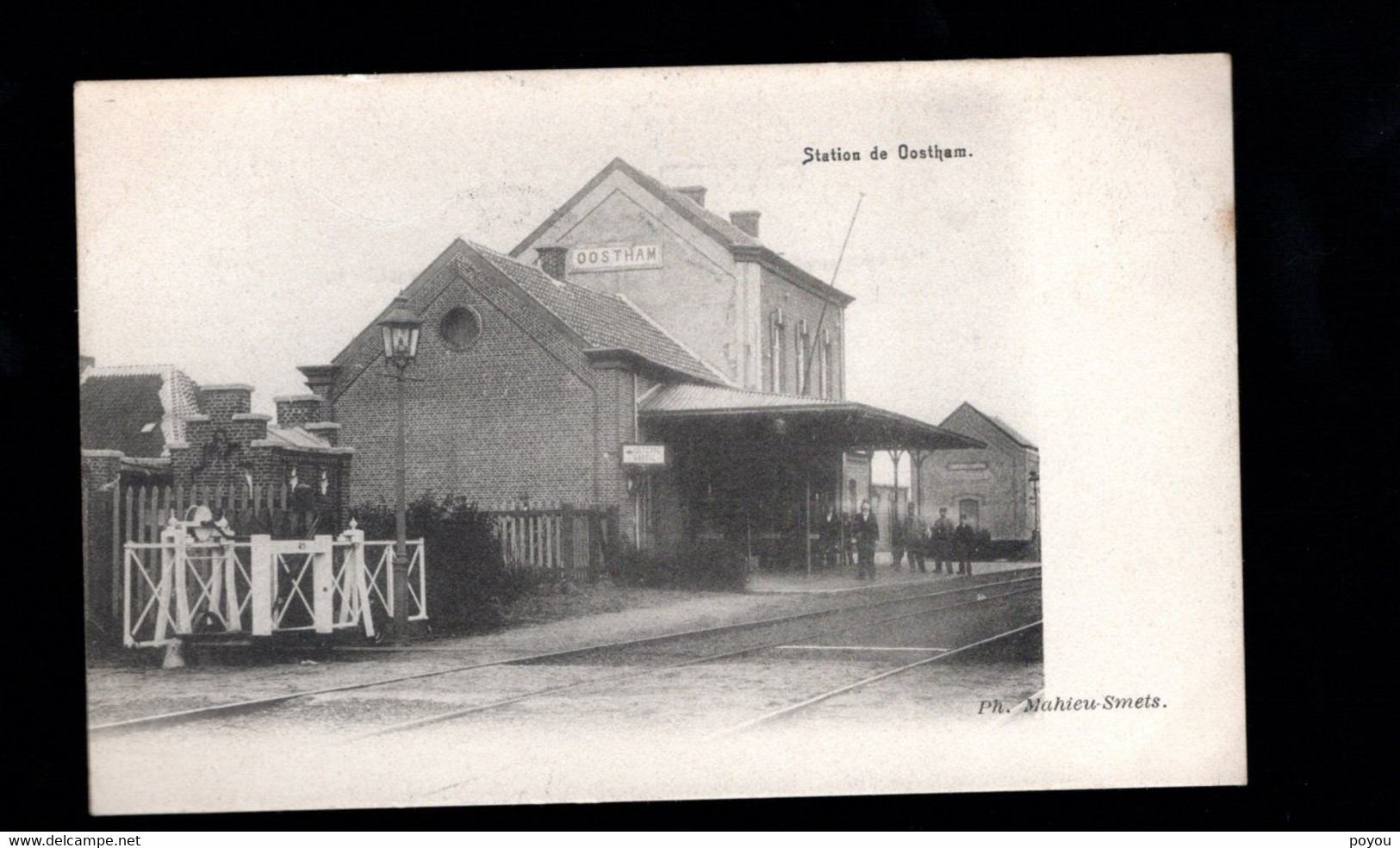 875-OOSTHAM-statie Station - Ham