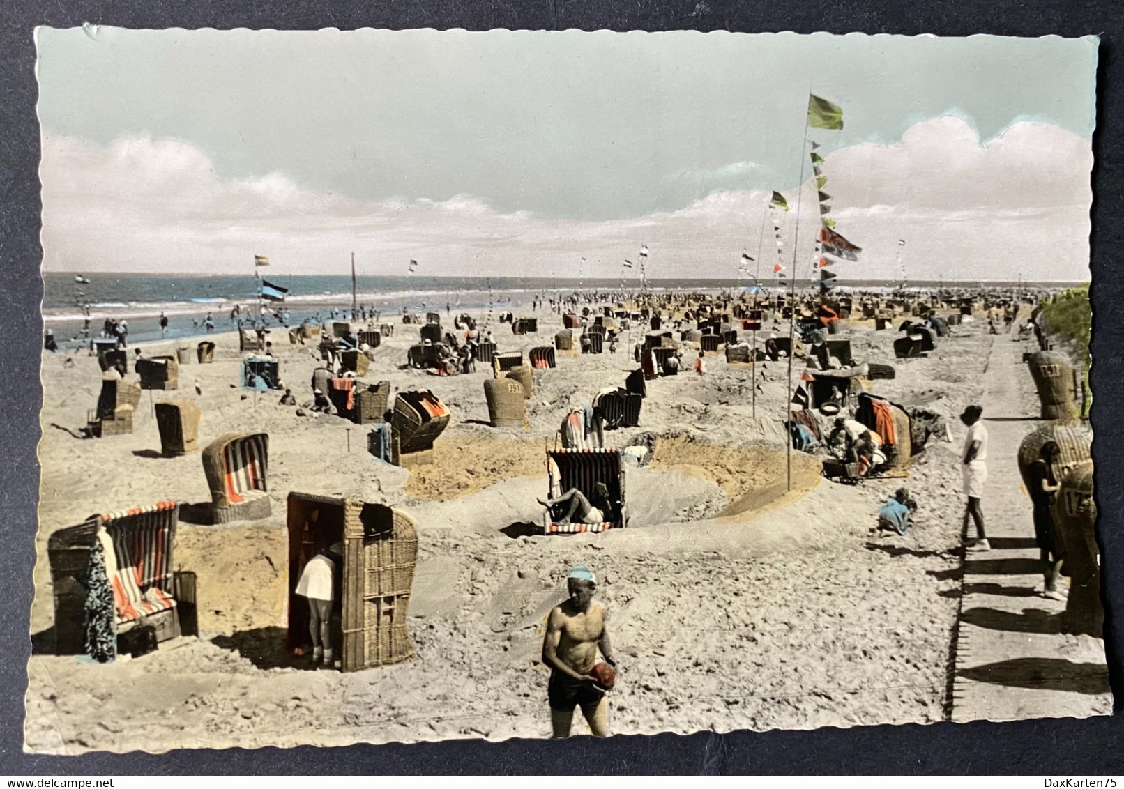 Nordseebad Langeoog Strandkörbe - Langeoog