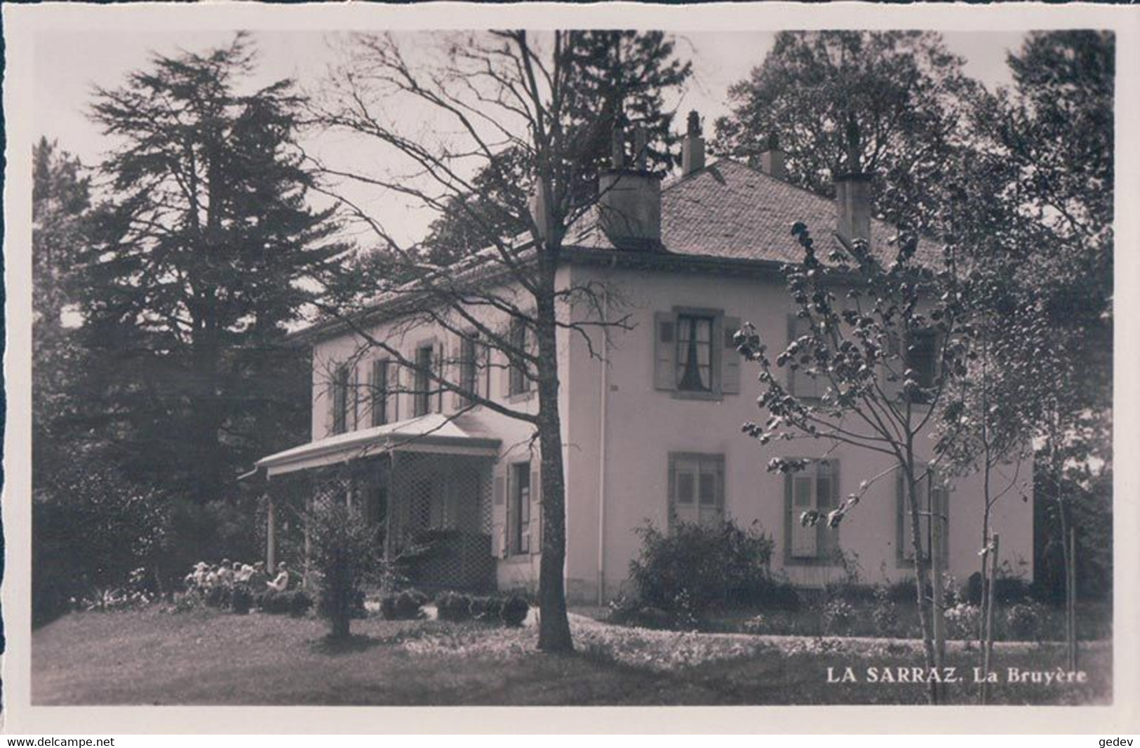 La Sarraz  VD, Villa La Bruyère (721) - La Sarraz